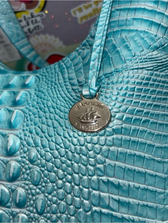 Brahmin Tabitha in Dusty Blue - Picture 10 of 16